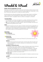 Voorbeeld - Lente - Wandel & Wissel - Buurgetallen t/m 20 - Pagina 2