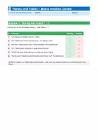 Vorschau - Arbeitsblätter - Handy Tablet mobile Geräte Volksschule 3. 4. Klasse - Seite 3