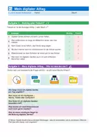 Vorschau - Arbeitsblätter - Digitaler Alltag Mediennutzung Reflexion Volksschule 3. 4. Klasse - Seite 3