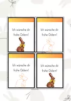 Vorschau - Bildkarten - Osterferiengruß / Abschluss vor den Frühlingsferien / Ostergeschenk 🐣 - Seite 3