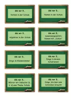 Vorschau - Stundenentwürfe - Gib mir 5 - Schule - Wortschatzspiel - Give me five - Seite 3