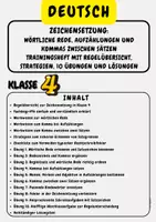 Vorschau - Arbeitsblätter - Materialpaket: Worttrennung, Silbentrennung und Zeichensetzung mit Strategien, Übungen und Lösungen - Klasse 4 - Seite 1