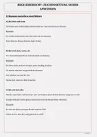 Vorschau - Arbeitsblätter - Zeichensetzung: Wörtliche Rede, Aufzählungen und Kommas zwischen Sätzen Trainingsheft mit Regelübersicht, Strategien, 10 Übungen und Lösungen Klasse 4 - Seite 3