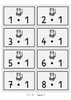 Vorschau - Fördermaterial/Inklusion - Ferdinands Karten zum Einmaleins - Seite 2