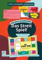 Vorschau - Arbeitsblätter - Argumentieren in der Grundschule - Deckblatt