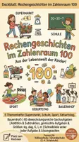Vorschau - Arbeitsblätter - Rechengeschichten im Zahlenraum 100 - Deckblatt