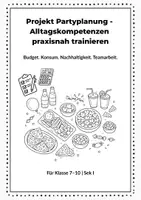 Vorschau - Unterrichtsreihen - Projekt Partyplanung – Alltagskompetenzen trainieren - Seite 1