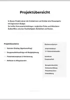 Vorschau - Unterrichtsreihen - Projekt Partyplanung – Alltagskompetenzen trainieren - Seite 2