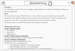 Vorschau - Arbeitsblätter - Materialpaket Briefe schreiben & Post Klasse 2 | Deutsch | Stationenarbeit, Wortarten & Sprachspiele - Seite 2