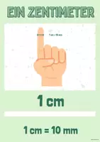 Vorschau - Arbeitsblätter - Bildkarten Längenmaße – mm, cm, dm, m, km - Seite 2