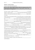 Vorschau - Arbeitsblätter - The Legend of the Giant's Causeway - Hör-/Sehverstehen - Deckblatt