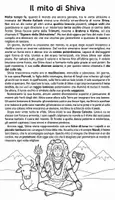 anteprima - Esercizi - Il mito di Shiva - Comprensione del testo + civiltà Indi - Pagina 1