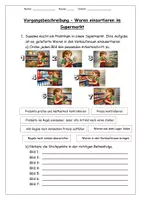 Vorschau - Stundenentwürfe - Materialpaket - berufsbezogene Vorgangsbeschreibung inkl. Probearbeit - Seite 2