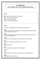 Vorschau - Arbeitsblätter - Paket Lesetheater / Rollenspiele im Frühling – 7 Rollenspiele zur Leseförderung (Klasse 3–5, DaZ-geeignet) - Seite 1
