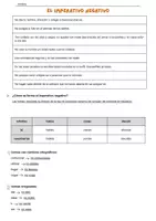 Vorschau - Arbeitsblätter - Grammatik Merkblatt Imperativo negativo - Seite 3