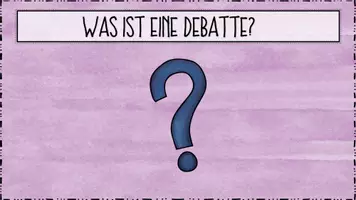 Vorschau - Präsentationen/Tafelbilder - DEUTSCH - Eine Debatte vorbereiten und durchführen - Seite 2