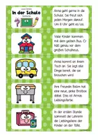 Vorschau - Spiele - Schule - Lesezuordnung - Erstes Lesen - Seite 1