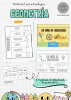 Vista previa - Unidades / Secuencias / Situaciones de Aprendizaje - FLIPBOOK GEOMETRÍA - página 1
