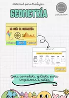 Vista previa - Unidades / Secuencias / Situaciones de Aprendizaje - FLIPBOOK GEOMETRÍA - página 3