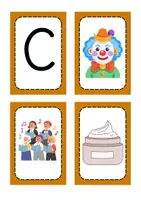 Vorschau - Fördermaterial/Inklusion - Anlaute - das ABC mit passenden Bildkarten - Seite 3