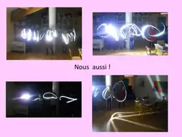 Aperçu - Préparation de séquence / Séquence complète - LIGHT PAINTING - Page 1