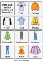 Vorschau - Fördermaterial/Inklusion - Bildsammlung Kleidung/Anziehsachen - Schulzauberei - Seite 1
