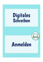 Vorschau - Stundenentwürfe - Digitales Schreiben Grundschule: Ablaufkarten und Schreibkonferenz mit Feedback (Skribi geeignet) - Seite 2