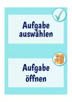 Vorschau - Stundenentwürfe - Digitales Schreiben Grundschule: Ablaufkarten und Schreibkonferenz mit Feedback (Skribi geeignet) - Seite 3