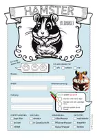 Vorschau - Arbeitsblätter - Hamster – Steckbrief & Infotext (Kl. 2–4) - Seite 2