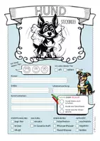 Vorschau - Arbeitsblätter - Hund – Steckbrief & Infotext (Kl. 2–4) - Seite 2