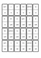 Aperçu - Jeux - Latin_Domino avec les 5 Déclinaisons - Page 2