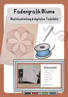 Vorschau - Mal- und Bastelvorlagen - Materialpaket - Fadengrafik - Bastelanleitung und digitales Tafelbild - Seite 1