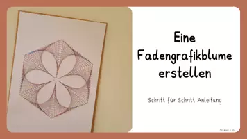 Vorschau - Mal- und Bastelvorlagen - Materialpaket - Fadengrafik - Bastelanleitung und digitales Tafelbild - Seite 2