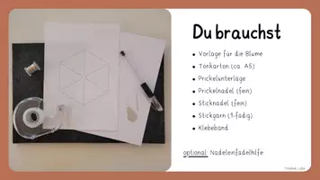 Vorschau - Mal- und Bastelvorlagen - Materialpaket - Fadengrafik - Bastelanleitung und digitales Tafelbild - Seite 3