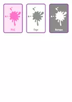Προεπισκόπηση - Flashcards - Τα χρώματα - Σελίδα 2