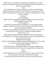 Aperçu - Feuilles d'exercices - lerne Addition auf spielerische Weise - Page 2