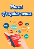 anteprima - Didattica a stazioni - Plural of regular nouns - Pagina di copertina
