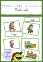 Vorschau - Arbeitsblätter - Materialpaket - Froggy goes to School - Seite 1