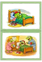 Vorschau - Bildkarten - Froggy goes to School - Story Cards - Seite 2