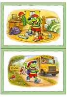 Vorschau - Bildkarten - Froggy goes to School - Story Cards - Seite 3