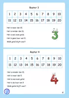 Voorbeeld - Wie ben ik - Getallen (groep 3) - Pagina 3