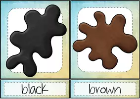 Vorschau - Präsentationen/Tafelbilder - colours: Flashcards - Seite 3
