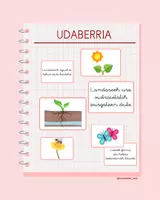 Vista previa - Hojas de trabajo - Udaberria hemen da! 🌼 Irakurmen txartelak - Portada