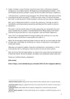 Vorschau - Klassenarbeiten - Donald Trump’s Inaugural Address 2025 / Antrittsrede - Analysis (Probeklausur / Klausur Q1/Q2) - Seite 2