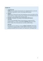 Vorschau - Klassenarbeiten - Donald Trump’s Inaugural Address 2025 / Antrittsrede - Analysis (Probeklausur / Klausur Q1/Q2) - Seite 3