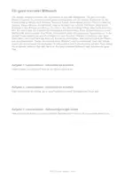 Vorschau - Stundenentwürfe - Fit für VERA 3 – Deutschtraining Klasse 3 (BW) | Leseverstehen, Sprache & Rechtschreibung | Thema: Alltag | Mit Lösungen - Seite 1