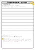 Vorschau - Arbeitsblätter - Sachtext verbessern – Fehlersuche Frühling (Klasse 5–7) | Arbeitsblätter Deutsch - Seite 3