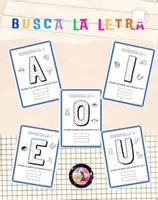 Vista previa - Hojas de trabajo - Busca la letra - página 1