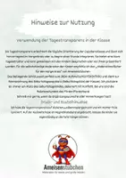 Vorschau - Präsentationen/Tafelbilder - Tagestransparenz für die Capybaraklasse - Seite 2