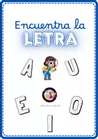 Vista previa - Hojas de trabajo - Busca la letra - página 2